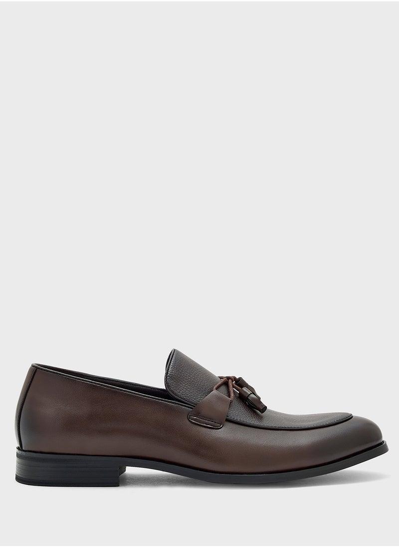 Robert Wood - Tassel Detail Formal Loafer - Image 1