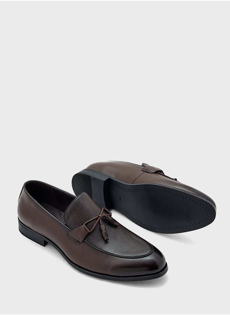 Robert Wood - Tassel Detail Formal Loafer - Image 1