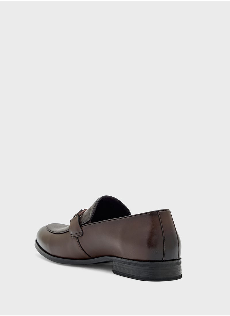 Robert Wood - Tassel Detail Formal Loafer - Image 1