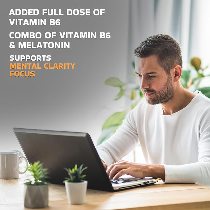 Pure Nutrition Melatonin 10mg with Tagar 250mg - 120 Veg Tablets | Non-Addictive Sleep Aid | Helps Fall Asleep Fast | Promotes Deep Sleep | Enhances Sleep Quality | Helps In Relaxation - Image 5