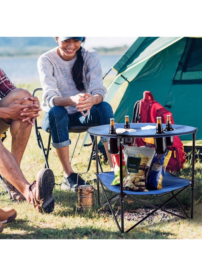 Wakeman Wakeman Outdoors Camp Table-Outdoor Folding Table Carrying Bag-for Camping, Hiking, Beach, Picnic, Sporting Events  - Image 1