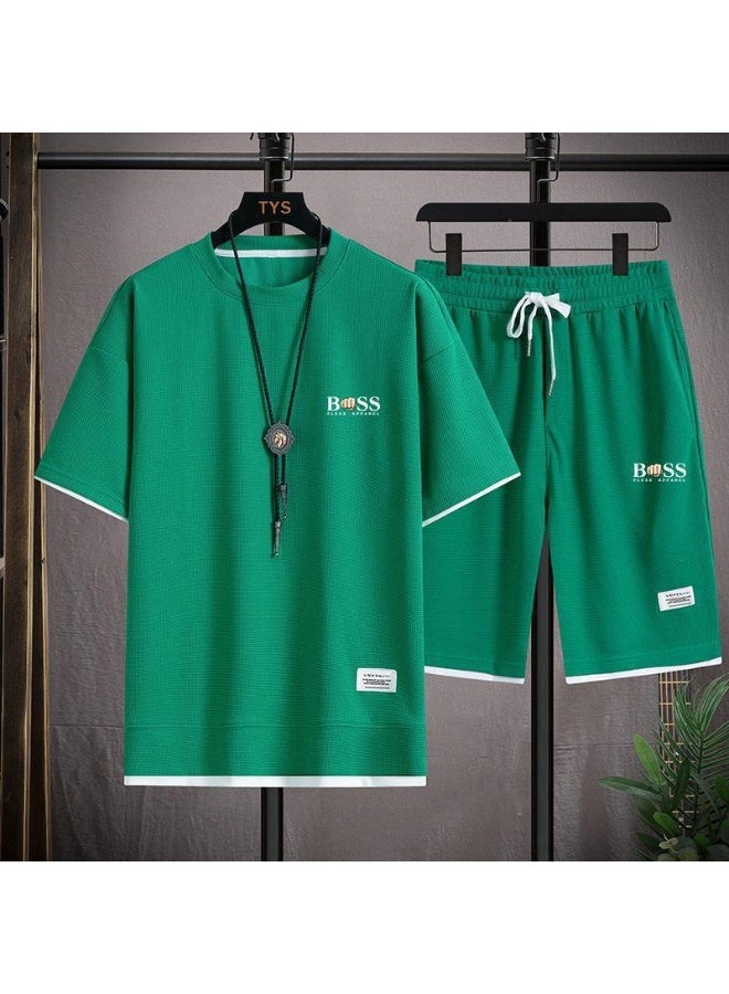 KUYING New Fashion Leisure Sports Set