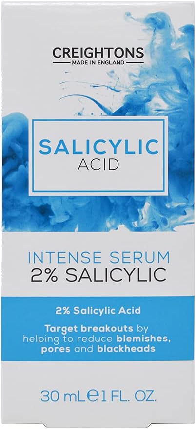 Creightons Salicylic Acid Intense Serum 2 30ml Reduces Blemishes Pores Blackheads Dermatologically Tested Vegan CrueltyFree For OilyBlemishProne Skin - Image 2