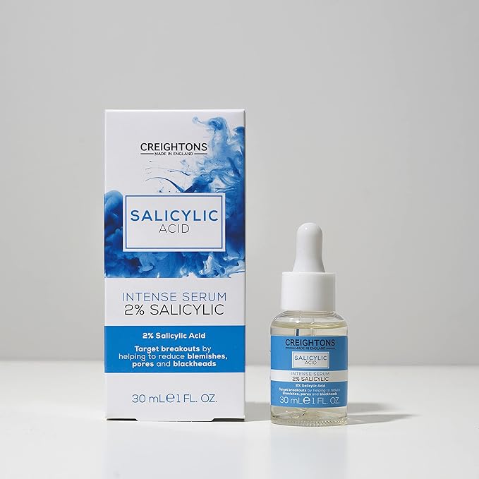 Creightons Salicylic Acid Intense Serum 2 30ml Reduces Blemishes Pores Blackheads Dermatologically Tested Vegan CrueltyFree For OilyBlemishProne Skin - Image 5