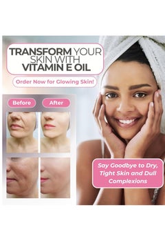 Leven Rose Leven Rose Bulk Vitamin E Oil 75,000 IU per oz 100% Natural, Organic, Pure Vitamin E Oil for Skin, Face, Hair, and Nails, 16 oz  - Image 3