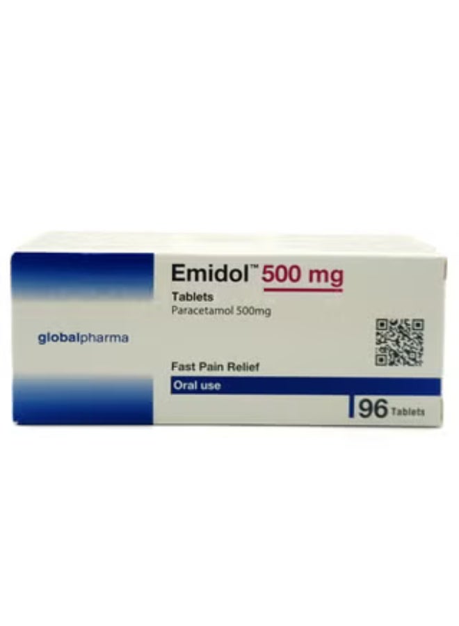 EMIDOL 500MG TAB 96S