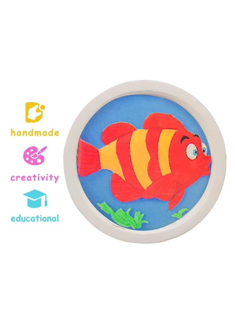 UKR Paint Toy Craft Kit for Kids – Creative Fish Painting Set for Children’s Art Activities - Image 3