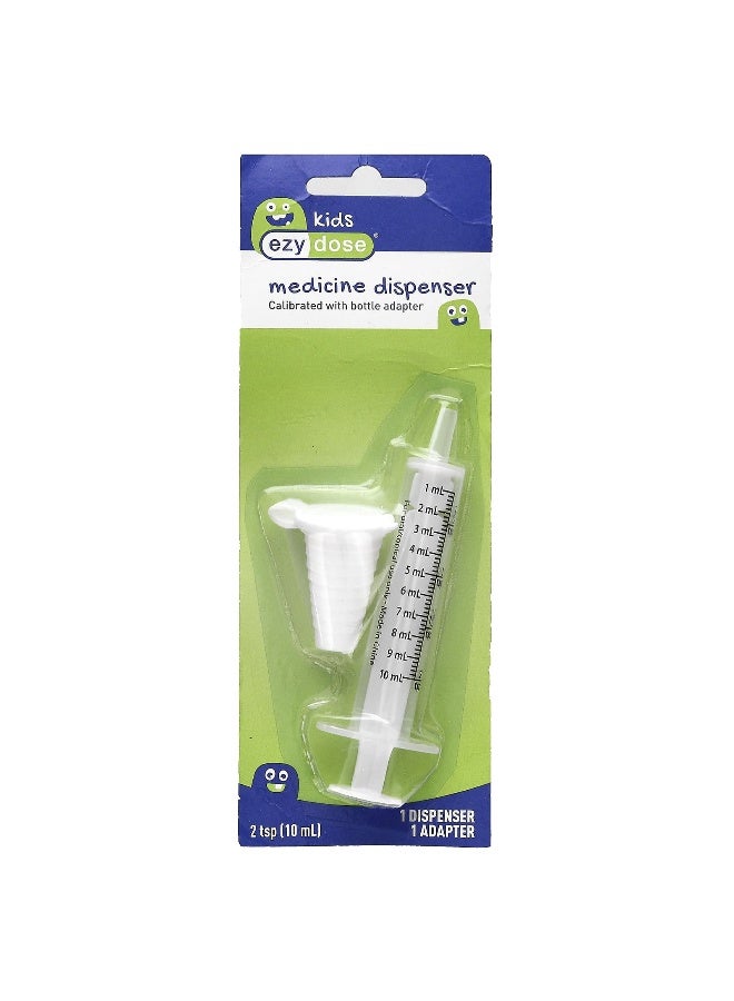 Ezydose Ezy Dose, Kids, Medicine Dispenser, 2 Piece - Image 1