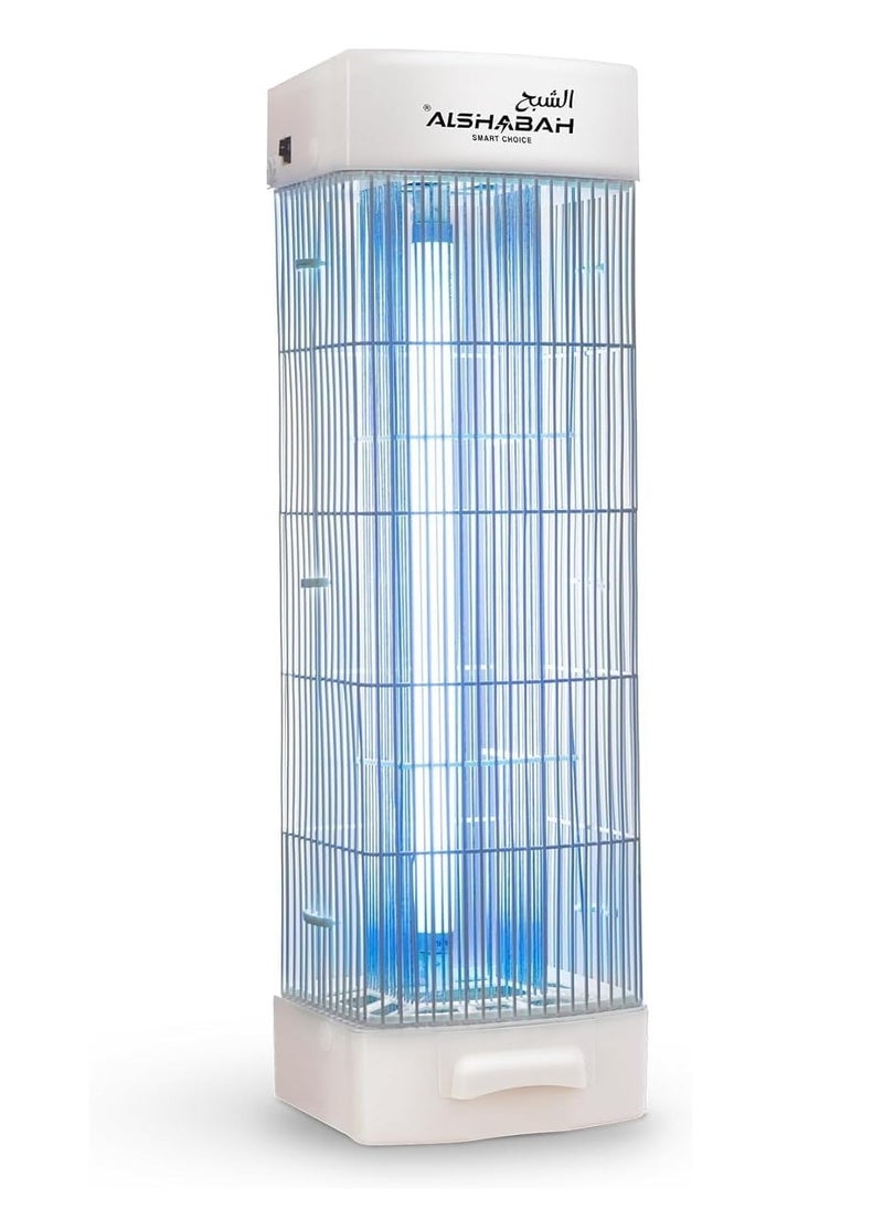 Alshabah - Flying Insects Killer Alshabah Smart Choice - 100% Original Indoor/Outdoor Electric Bug Zapper, 3800V High-Power UV Light Mosquito Trap, Effective Insect Control for Home, Patio, Backyard, and Camping - Image 1