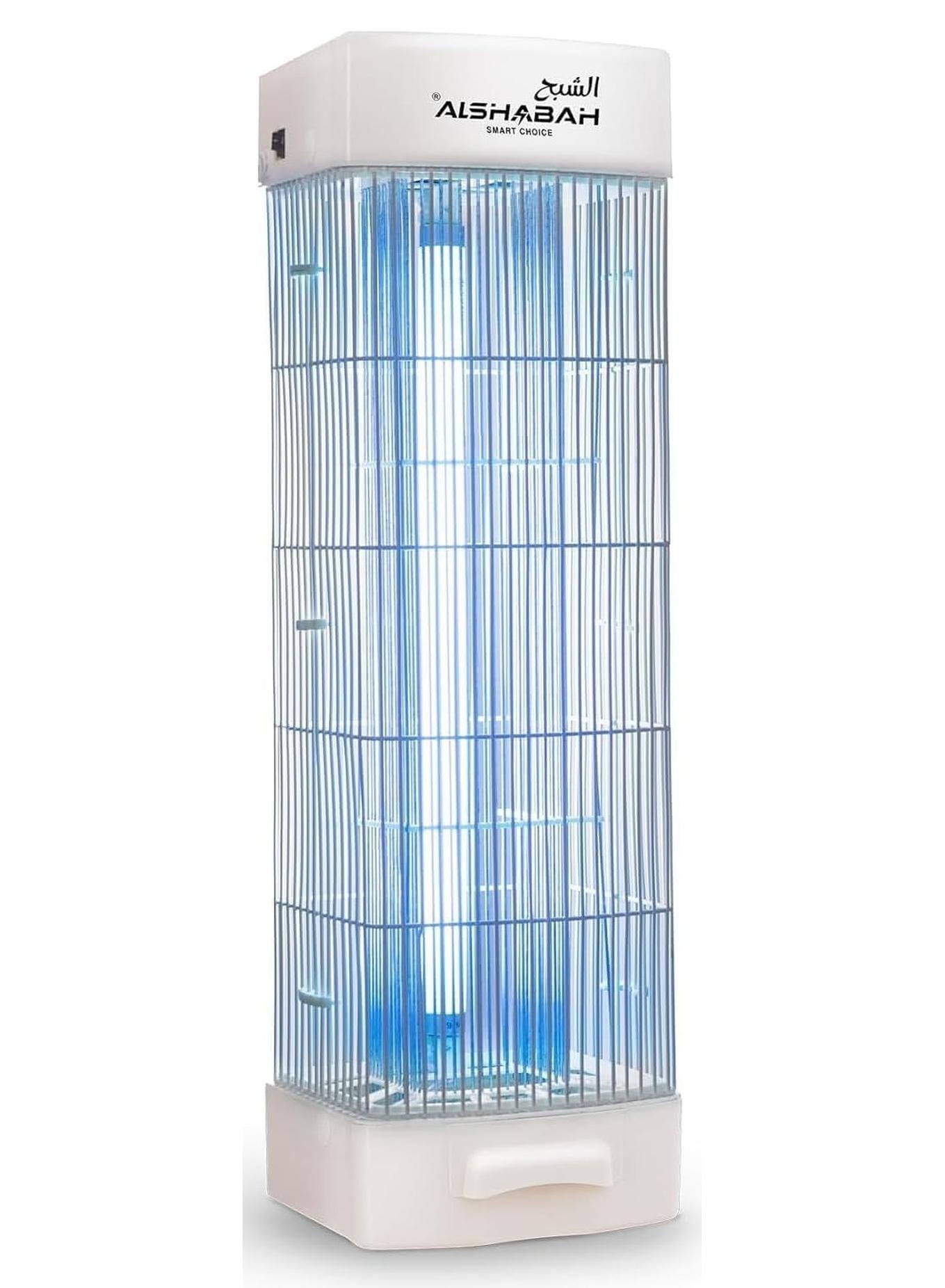 Flying Insects Killer Alshabah Smart Choice - 100% Original Indoor/Outdoor Electric Bug Zapper, 220-240V High-Power UV Light Mosquito Trap, Effective Insect Control for Home, Patio, Backyard, and Camping