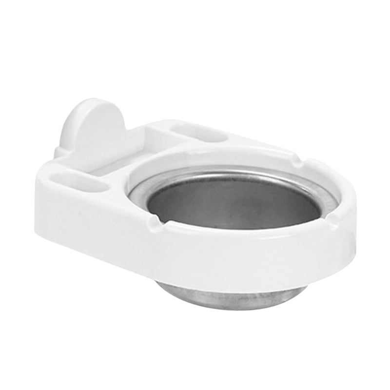 حامل سجائر من الفولاذ المقاوم للصدأ مثبت على الحائط مع خزان داخلي قابل للفصل ومقاوم للتآكل. - Image 2