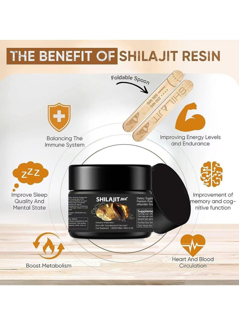 SHILA - Himalayan Shilajit/Shilajeet Resin/100% high purity shilajit- 30g/50g - Image 1