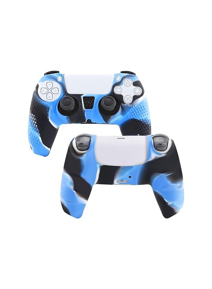 Soft Silicone Anti-Slip Protective Case For PS5 - Image 2