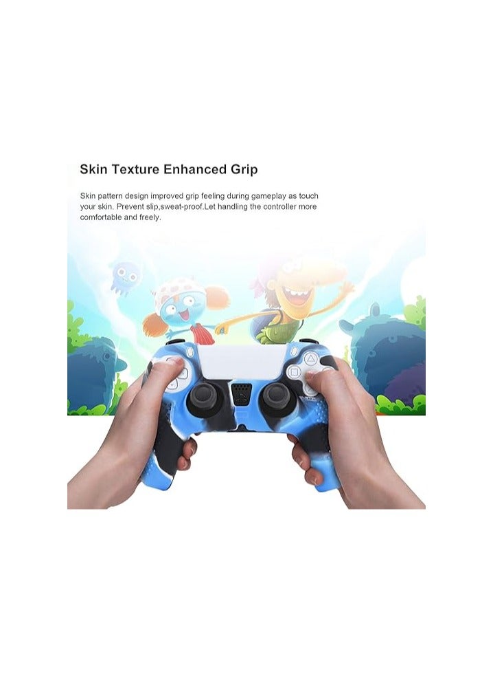 Soft Silicone Anti-Slip Protective Case For PS5 - Image 3