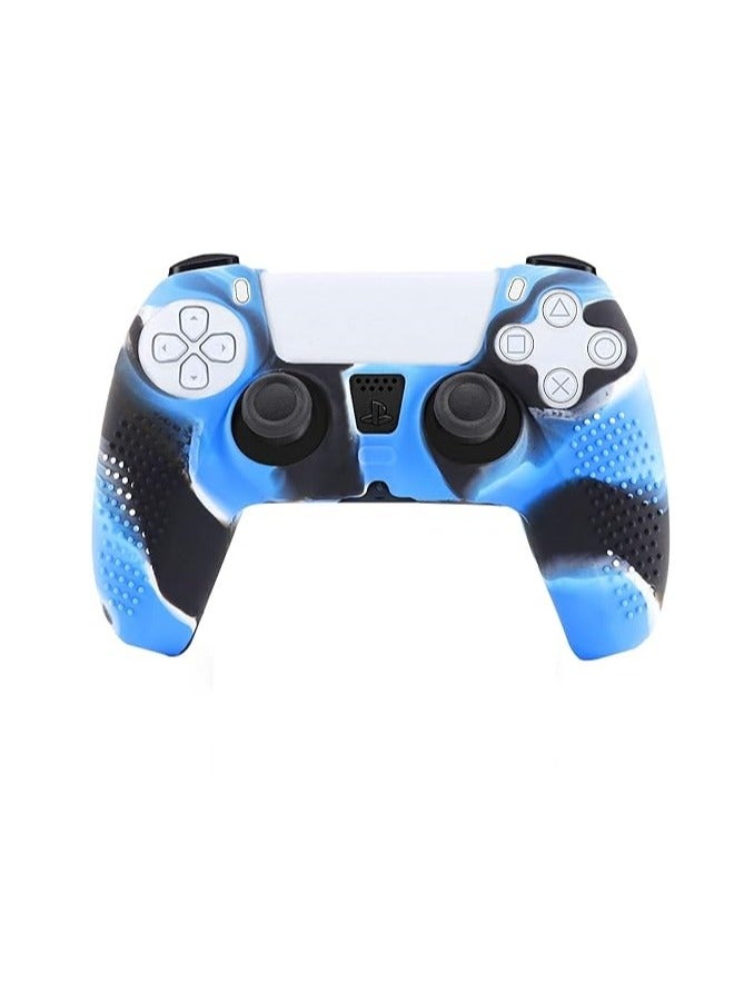 Soft Silicone Anti-Slip Protective Case For PS5 - Image 1