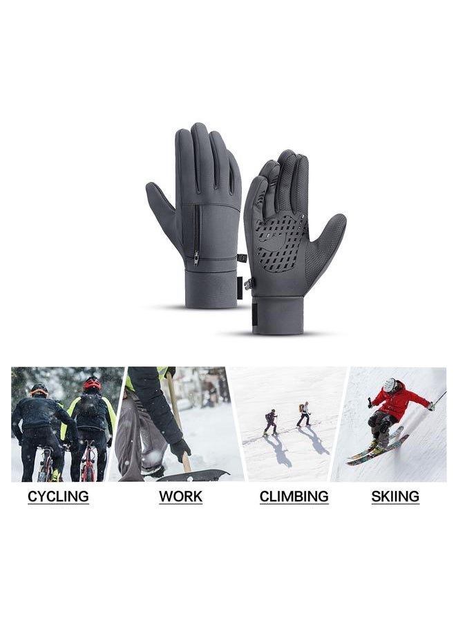 Men Winter Waterproof Gloves Touchscreen Pocket Anti-Slip Fleece Thermal Sport Gloves - pzsku/Z7556DA4754D978B7B227Z/45/_/1734083675/fa022dc4-2e65-494f-a60b-1b4e811ee1e7