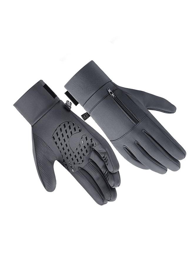 Men Winter Waterproof Gloves Touchscreen Pocket Anti-Slip Fleece Thermal Sport Gloves - pzsku/Z7556DA4754D978B7B227Z/45/_/1734083678/cffddaae-6d52-45ba-bc26-3f59a87a05cb