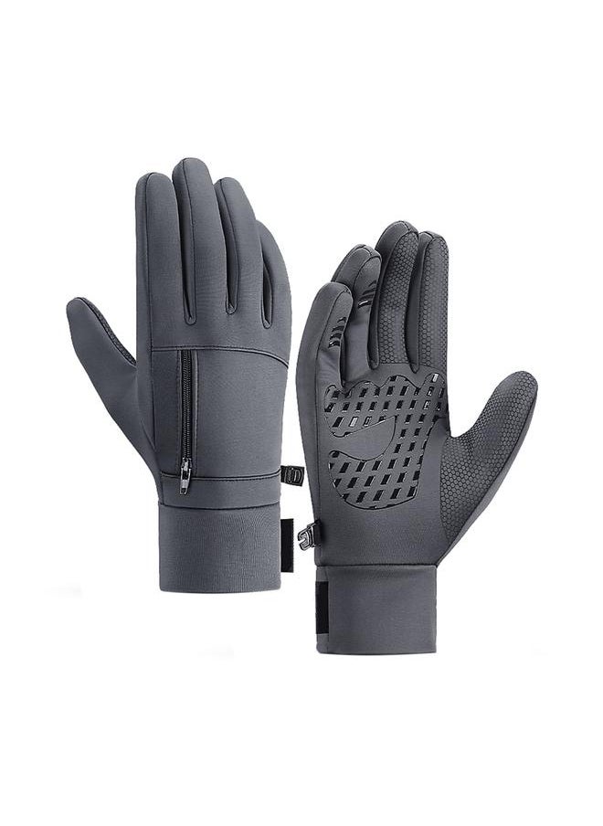 Men Winter Waterproof Gloves Touchscreen Pocket Anti-Slip Fleece Thermal Sport Gloves - pzsku/Z7556DA4754D978B7B227Z/45/_/1734083833/15d5ec8f-fb8e-4e1f-a924-7356c0269f88