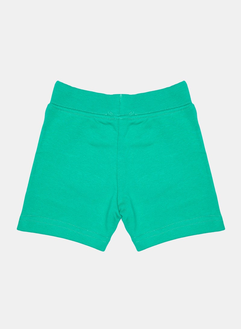 Panco Baby Boys HAVE SOME FUN Contrast Color Detailed Shorts - Image 2