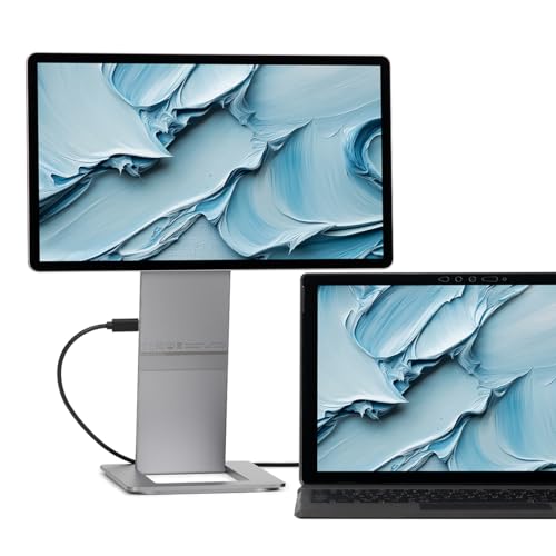 SOTSU FlipAction Touch 14" Premium Portable Monitor SFA14TCMG | FHD IPS Pivoting Dual Laptop Screen | Touchscreen for Cellphone, Gaming, and Travel | PC, Chrome, Android, DeX Compatible - Image 1