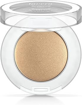 lavera ظلال عيون لافيرا بتوقيع اللون الذهب اللامع 08 إصدار لون مكثف ثبات طويل جداً سهل الدمج مستحضرات تجميل نباتية طبيعية 2غ - Image 4