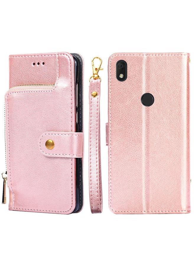 Zaboon Case For alcatel Axel/Lumos Zipper Bag Leather Phone Case  - Image 1