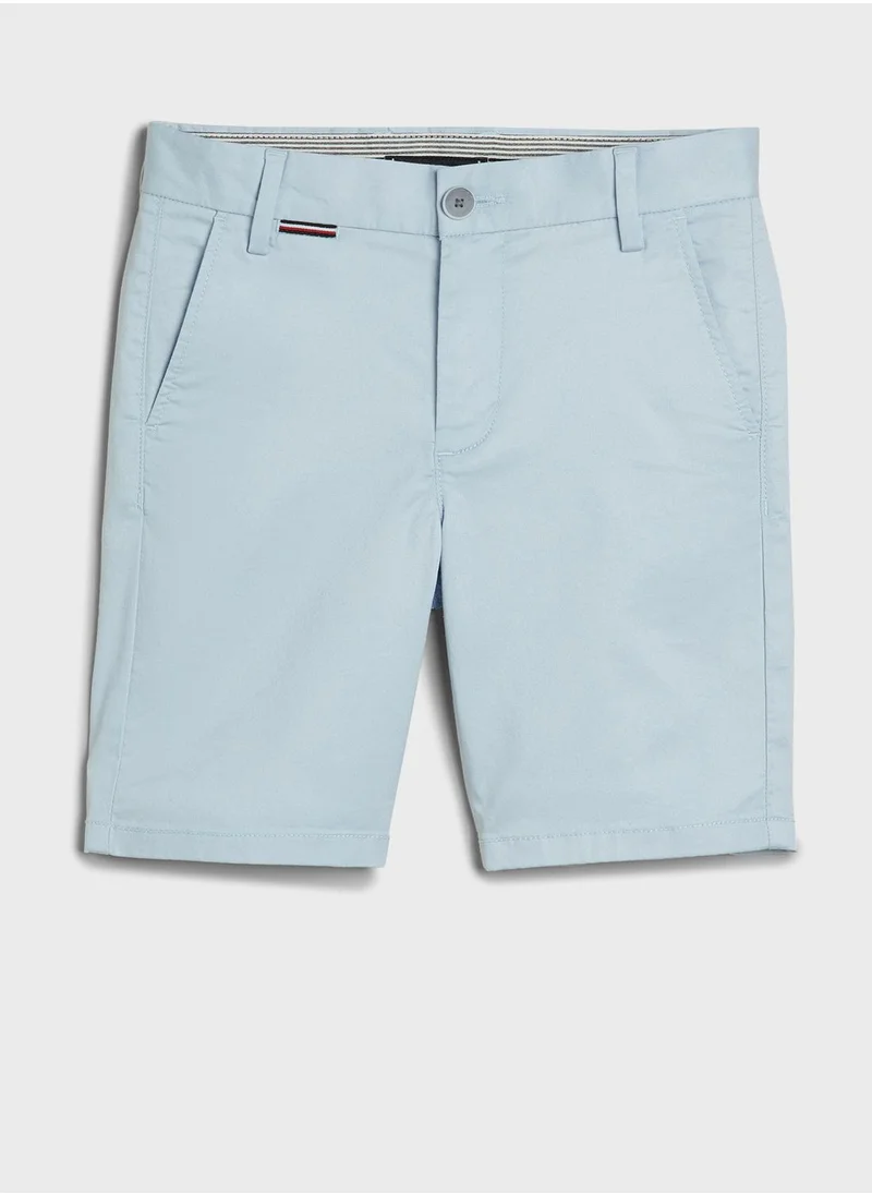 TOMMY HILFIGER Kids Essential Chino Shorts