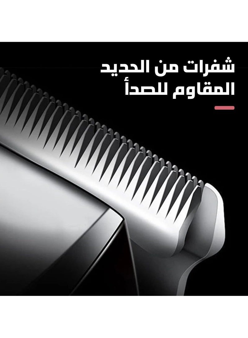 ماكينة الحلاقة الإحترافيه Sokany SK-LF-9933 بشاشة ديجيتال تعمل حتي 4 ساعات متواصلين و سرعتين تيربو - Image 3