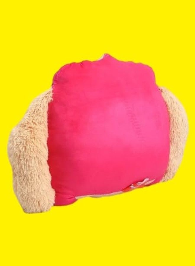 STRIDERS Skye Face Cushion Plush | Huggable Paw Patrol Soft Toy Pillow | Adorable Collectible Cushion Plush Gift for Kids & Fans | Cute Puppy Character Decor | 42cm - Image 3