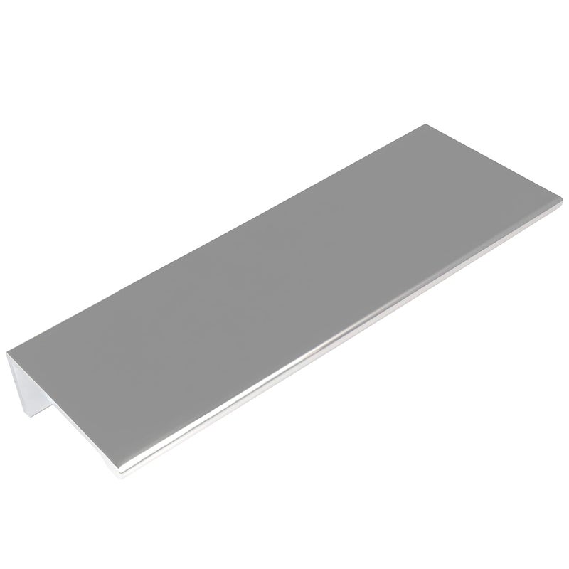 Laurey 96326-6 Inch Overall Edge Pull for Cabinet Doors and Drawer Fronts - Polished Chrome - Image 3
