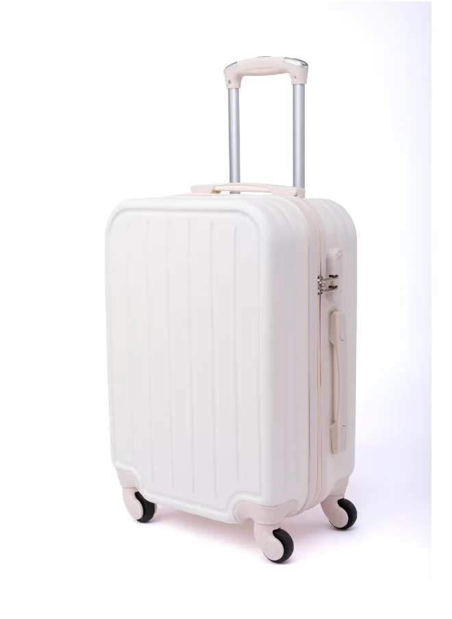LIMRA Limra Luggage Trolley Bags set of 5 Pcs ,Light Beige
