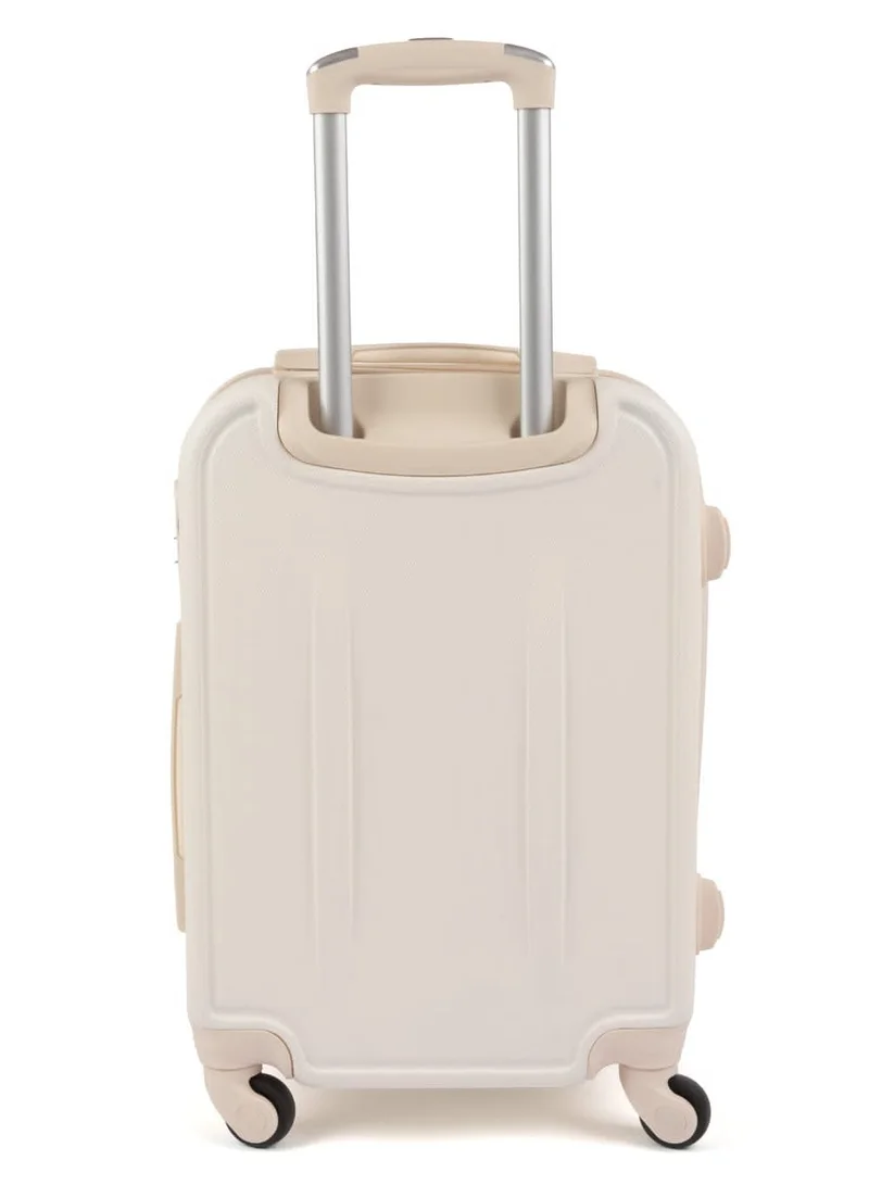 LIMRA Limra Luggage Trolley Bags set of 5 Pcs ,Light Beige