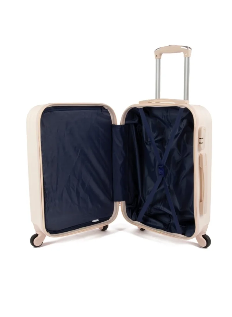 LIMRA Limra Luggage Trolley Bags set of 5 Pcs ,Light Beige