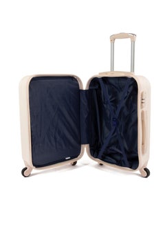 LIMRA Limra Luggage Trolley Bags set of 5 Pcs ,Light Beige  - Image 4