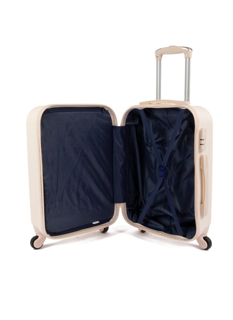 LIMRA - Limra Luggage Trolley Bags set of 5 Pcs ,Light Beige - Image 1