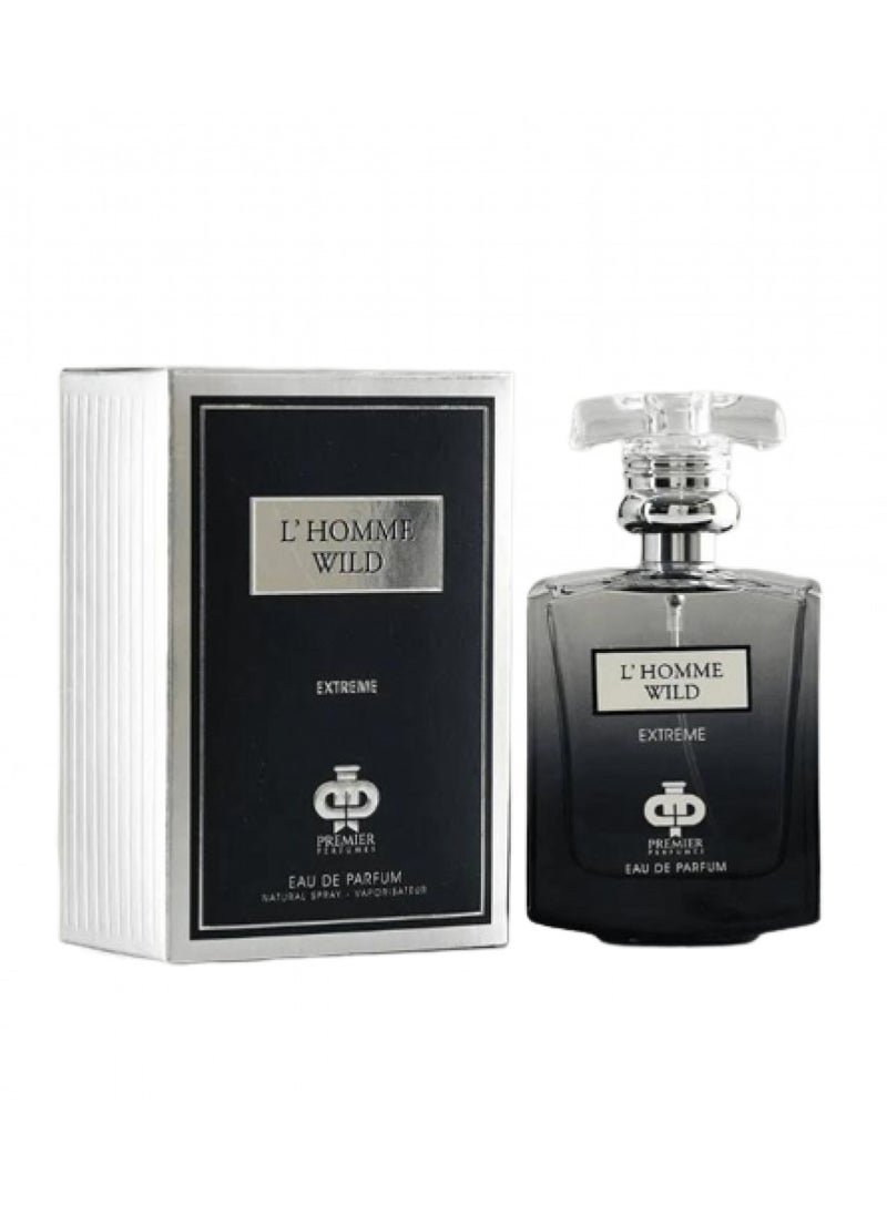 إكستريم عطر لاهوم وايلد إكستريم - أو دي بارفيوم رجالي 100 مل  - Image 1