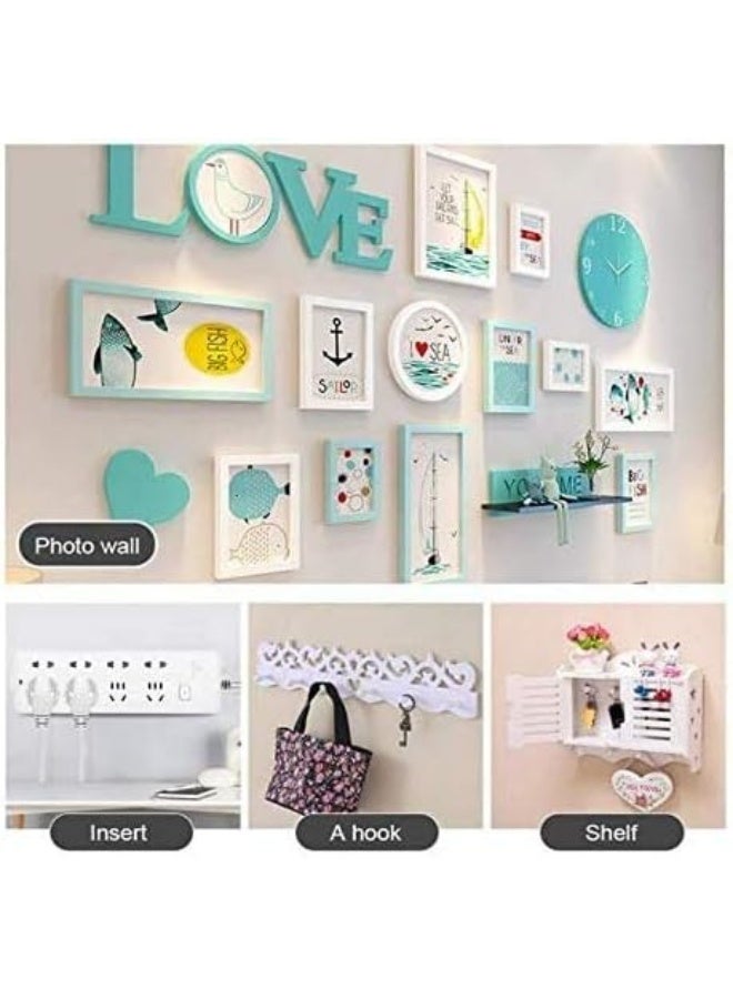 DORSA Transparent Washable Traceless Adhesive Tape, Anti-Slip Nano Removable Double Sided Tape, Reusable Washable Adhesive Tape for Walls, Kitchen, Carpet Fixing, Photos Pasting-1M - Image 4