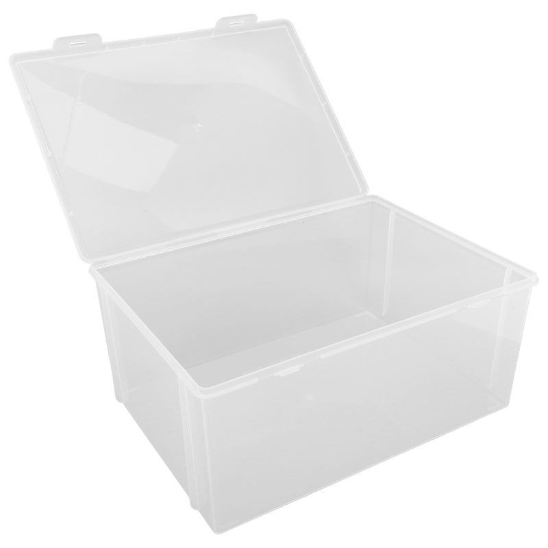 Action Figure Display Box Exhibition Collection Box Figurine Model Display Box (L) - Image 1