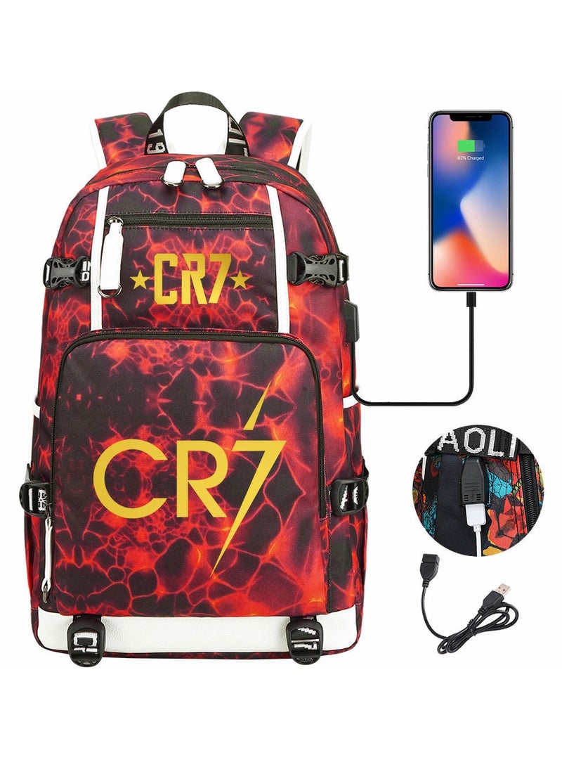 حقيبة ظهر مطبوعة جديدة