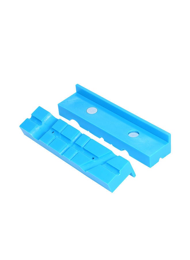 نيبمينينت مشابك فك ميليينج فايز مع وسادة مغناطيسية مصنوعة من النايلون أزرق 5.51x1.25x0.98بوصة - Image 1