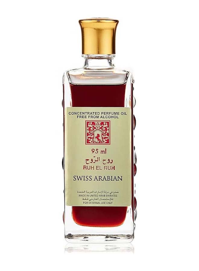 سويس أربيان زيت عطري مركز روح الروح Er8E 95 مل