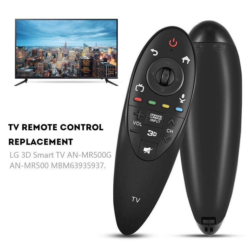 fosa Replacement Remote Control Controller for LG 3D Smart TV AN-MR500G AN-MR500 MBM63935937, NO Magic&Voice Functions,Not Original - Image 2