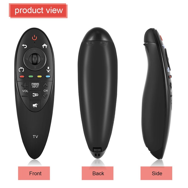 fosa Replacement Remote Control Controller for LG 3D Smart TV AN-MR500G AN-MR500 MBM63935937, NO Magic&Voice Functions,Not Original - Image 5