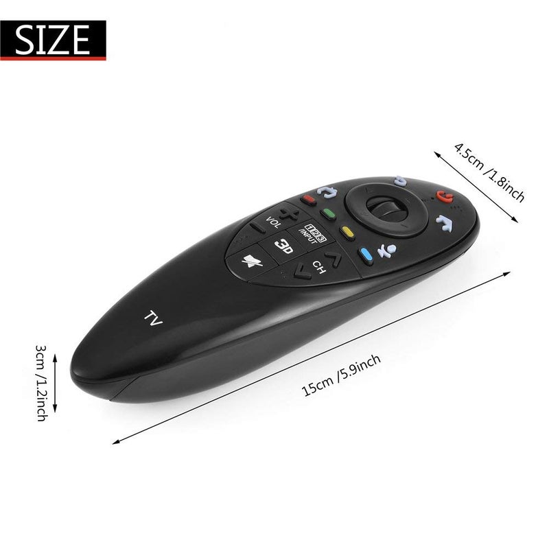 fosa Replacement Remote Control Controller for LG 3D Smart TV AN-MR500G AN-MR500 MBM63935937, NO Magic&Voice Functions,Not Original - Image 4