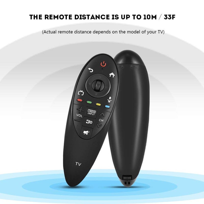 fosa Replacement Remote Control Controller for LG 3D Smart TV AN-MR500G AN-MR500 MBM63935937, NO Magic&Voice Functions,Not Original - Image 3
