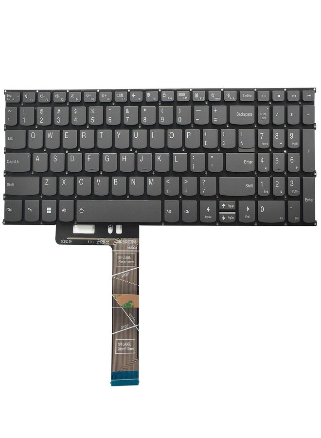 WWGTMC Replacement Keyboard for Lenovo ideapad 1-15IAU7 1-15IGL7 1-15IJL7 1-15IRU7 1-15ALC7 1-15AMN7 1-15ADA7,3-15ITL6 3-15ADA6 3-15ALC6,5-15ITL05 5-15IIL05 5-15ARE05 15ALC05 Series Laptop - Image 1