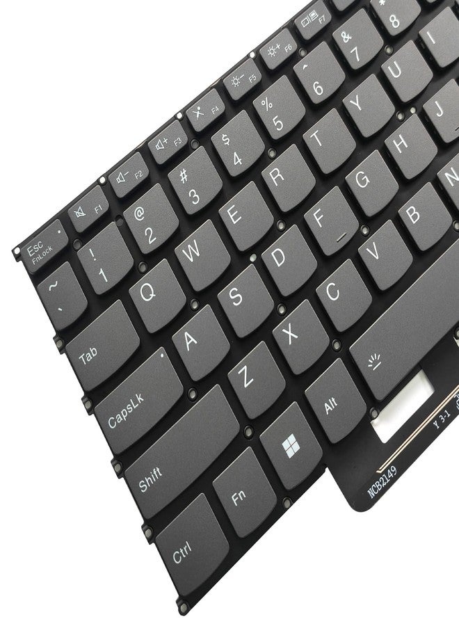 WWGTMC Replacement Keyboard for Lenovo ideapad 1-15IAU7 1-15IGL7 1-15IJL7 1-15IRU7 1-15ALC7 1-15AMN7 1-15ADA7,3-15ITL6 3-15ADA6 3-15ALC6,5-15ITL05 5-15IIL05 5-15ARE05 15ALC05 Series Laptop - Image 5