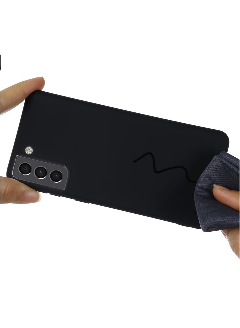 ELTRAZONE Silicone Case for Samsung S20 Ultra, Silky-soft touch Full-Body Protective Case, Shockproof cover with Microfiber Linin - Image 3