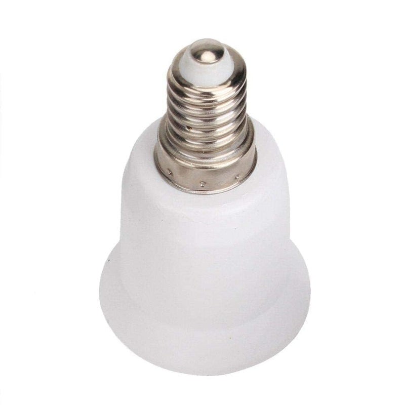 Sister A E14 to E27 Base Screw Light Lamp Bulb Holder Adapter Socket Converter 5PCS - Image 2