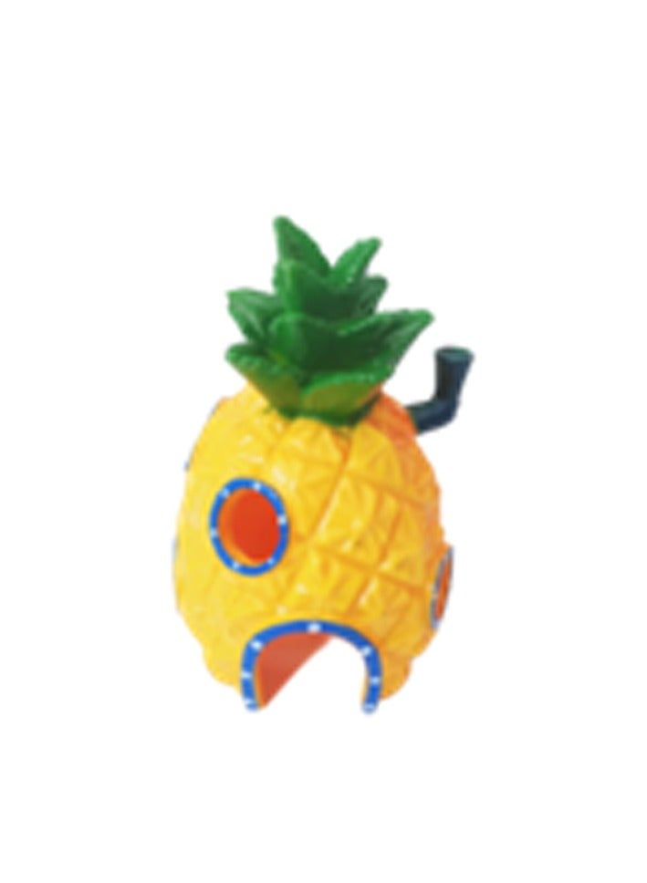 Tankii Aquarium Decor Ornament Pineapple House